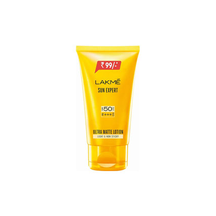 Lakme Face Cream Sun Expert Ultramatte Sunscreen 